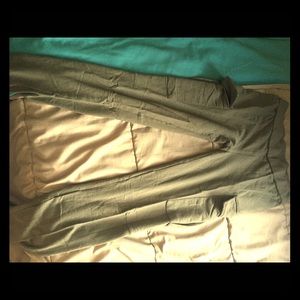 Legging with pockets green cute